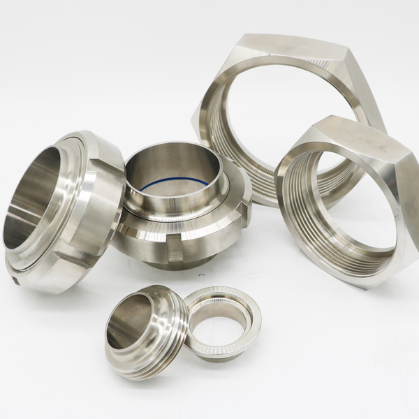 Stainless steel ASTM 182 forged union parts pipe couplings