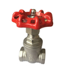 Manual Stainless Steel Gate Valve Female Thread