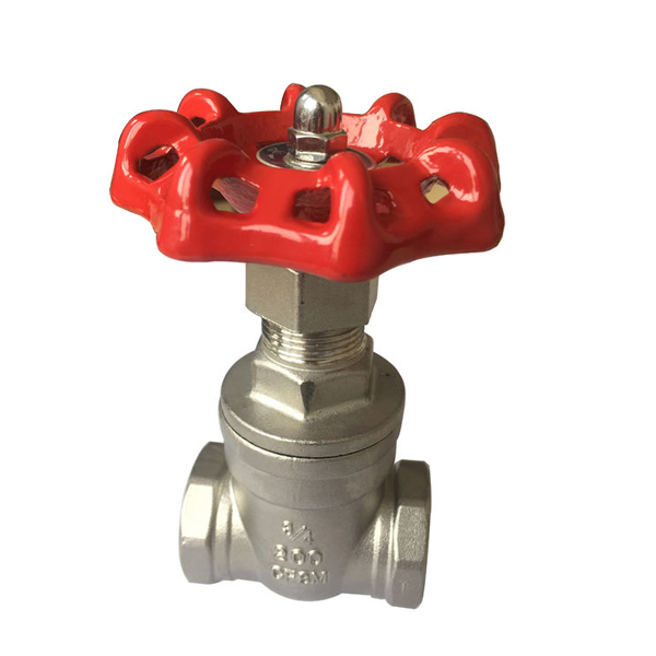 Manual Stainless Steel Gate Valve Female Thread