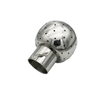Sanitary Stainless Stationary Bolted Spray Ball with Pin