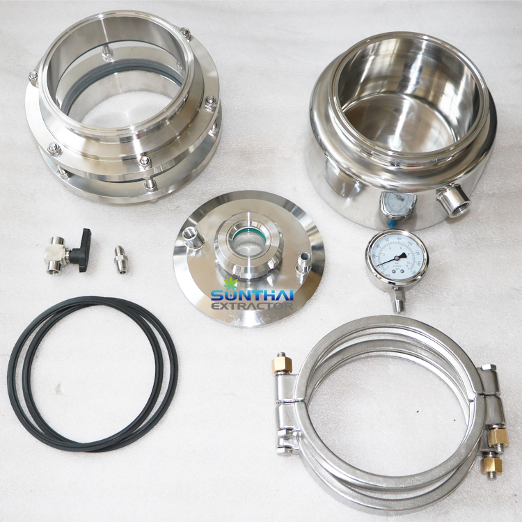 diamond miner closed loop extractor