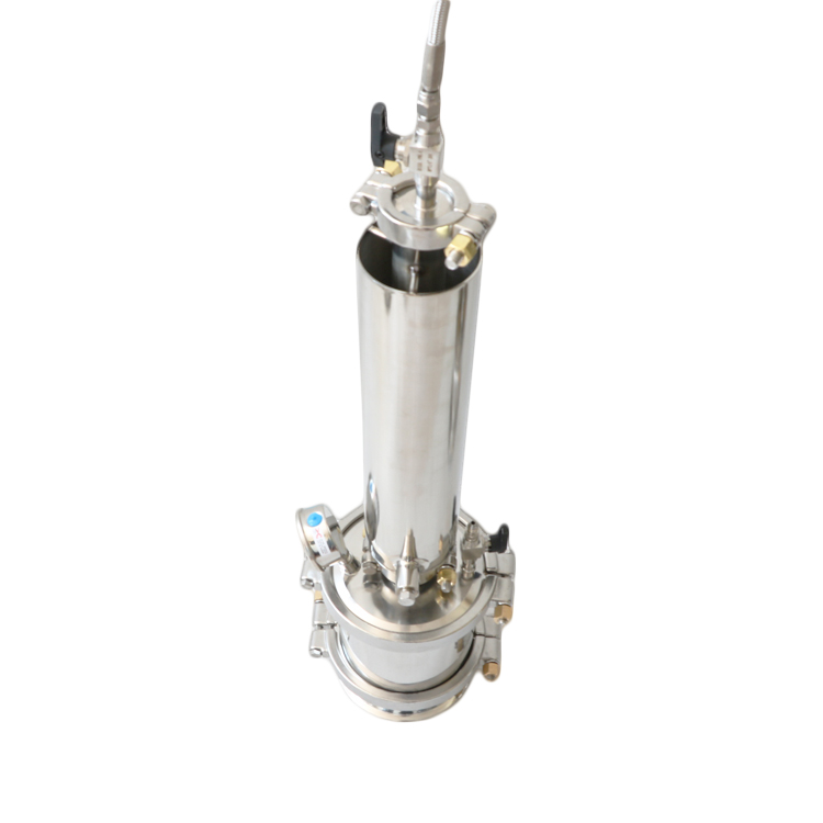 Bho Dewaxing Closed Loop Extractor