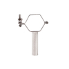 Stainless Steel Hexagon Tube Support Pipe Fittings