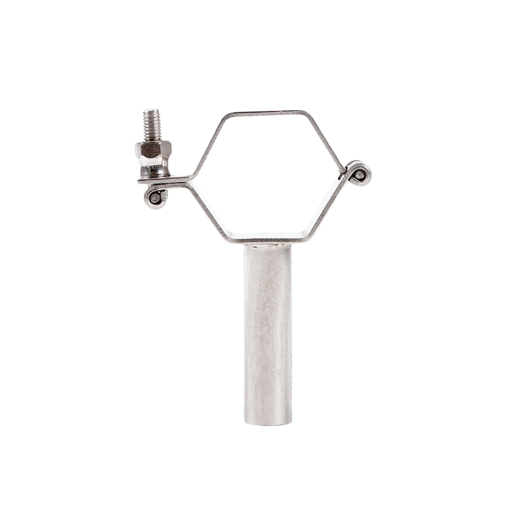 Stainless Steel Hexagon Tube Support Pipe Fittings