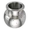 Stainless Steel Fixed Spray Ball 360 Degree for Beer Tank Cleaning with Tri Clamp End