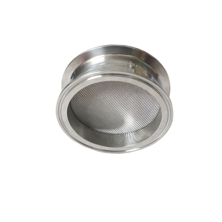 5 Micron Sintered Filter Stainless Steel BHO filter