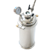 NEW design 1pound closed loop extractor with hemispherica lid and dip tube