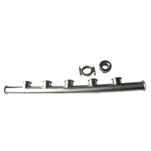 Tri-Clamp Manifolds 4-7 ports Manifold Assembles