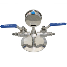Pre-Built Bilfow Top Cap Lid with Ball Valves