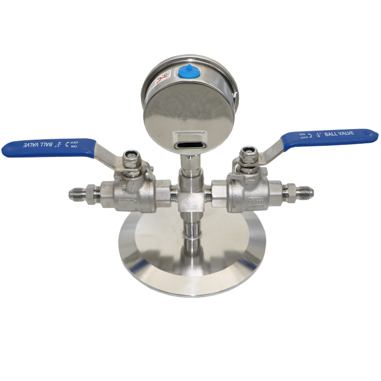 Pre-Built Bilfow Top Cap Lid with Ball Valves