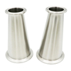 Stainless Steel Tri Clamp Cone Reducer Conical