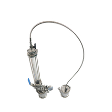 100g Closed Loop Extractor Sight Glass Bho Extractor