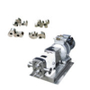 Sanitary Stainless Steel High Viscosity Rotary Lobe Pump