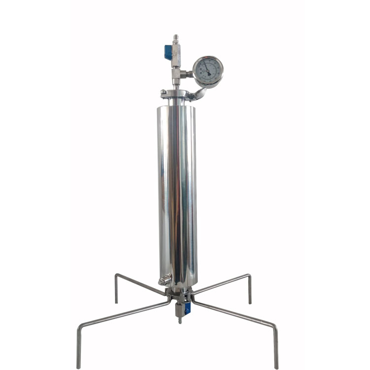 Tri-Clamp Extractor Parts Quadpod Tripods for Open Blast Extractor and Closed Column Extractors