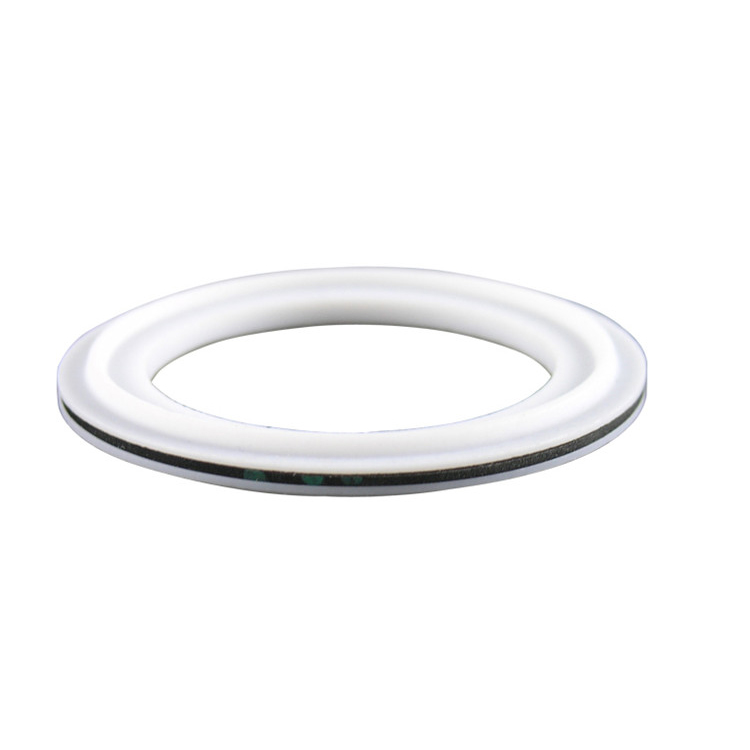 PTFE Envelope Gaskets Tri-Clamp Seal with Viton Filler