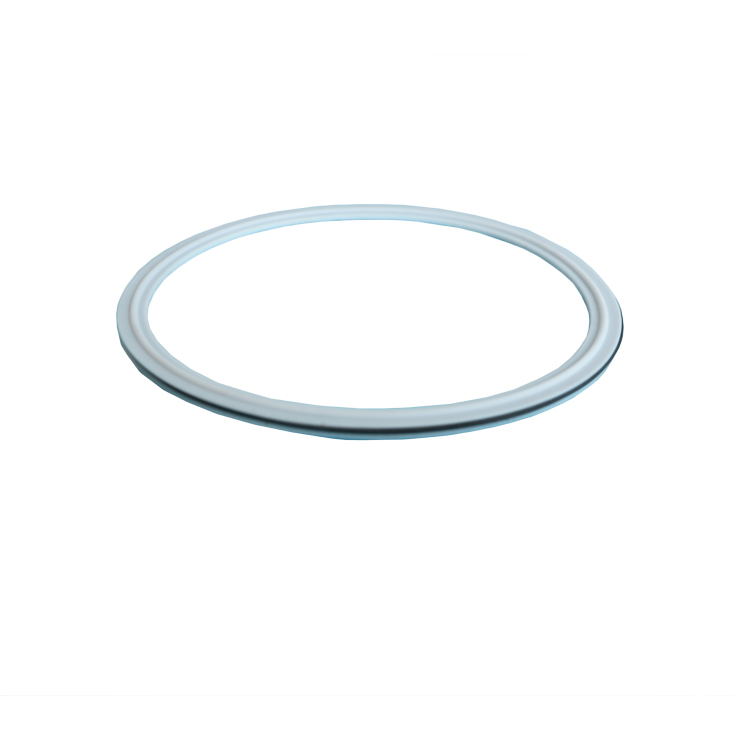 PTFE Envelope Gaskets Tri-Clamp Seal with Viton Filler