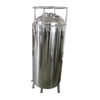 Double Jacketed Solvent Recovery Tank with Cooling Coil Dip Tube