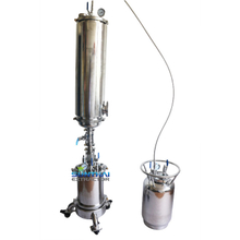 5LB closed loop extractor with recovery tank