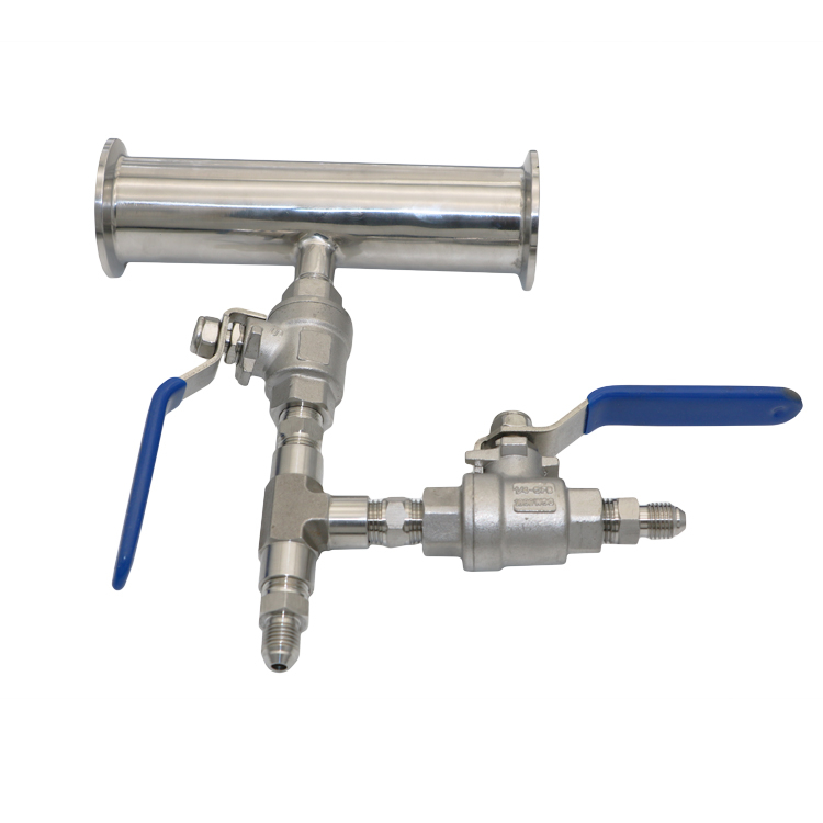 Pre-Built BIFLOW Manifold with ball Valves