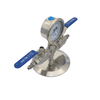 Pre-Built Bilfow Top Cap Lid with Ball Valves