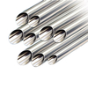 Sanitary Food Grade Stainless Steel Round Welded Tubes ASTM A270 DIN11850 3A
