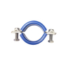Hygienic Anti Vibration Clips with Stem And Rubber Insert