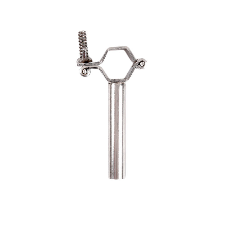 Stainless Steel Hexagon Tube Support Pipe Fittings