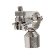 Hygienic SS304 NB Dairy Saddle Clip Hinged Type