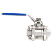 Stainless Steel 3PC Ball Valve 1000WOG NPT female