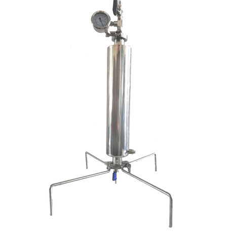 Closed Column Open Blast Extractor with BHO extraction tube with TriPod ...