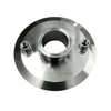 Sanitary Tri Clamp End Cap with NPT Port for closed loop extractors