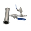 Pre-Built BIFLOW Manifold with ball Valves