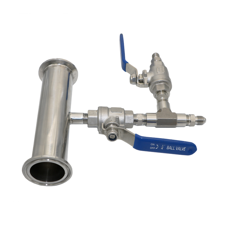 Pre-Built BIFLOW Manifold with ball Valves