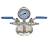 Pre-Built Bilfow Top Cap Lid with Ball Valves