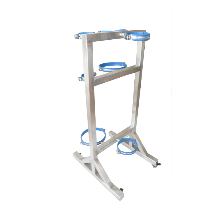 Stainless Steel Rack/stand for Closed Loop Extractors
