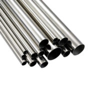 Sanitary Food Grade Stainless Steel Round Welded Tubes ASTM A270 DIN11850 3A