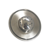 3″ Shower head End cap with 1/4″ MNPT and spray ball