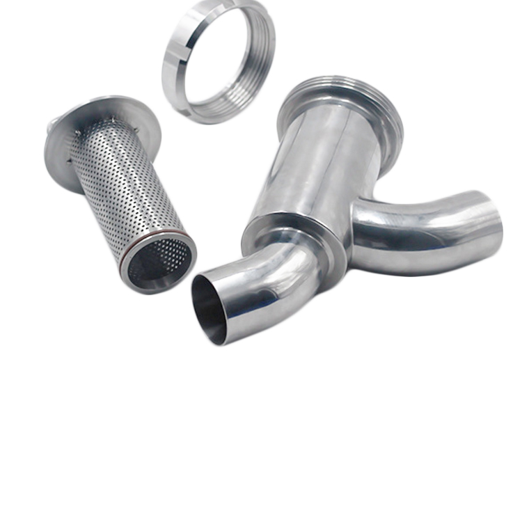 Sanitary Y Type Strainer Filter from China manufacturer Wenzhou
