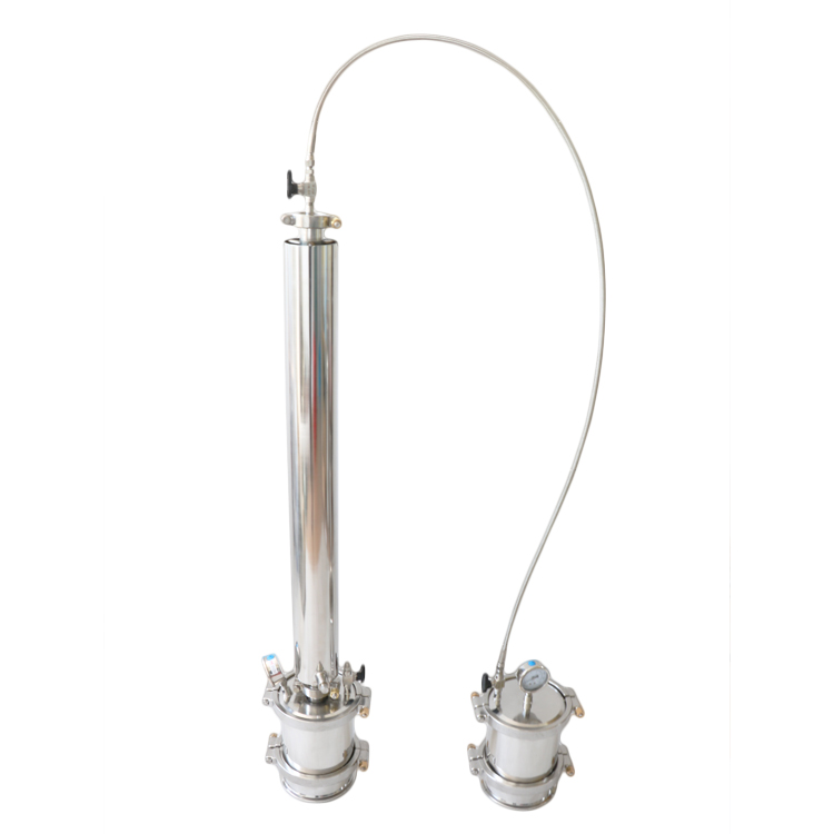 Bho Dewaxing Closed Loop Extractor