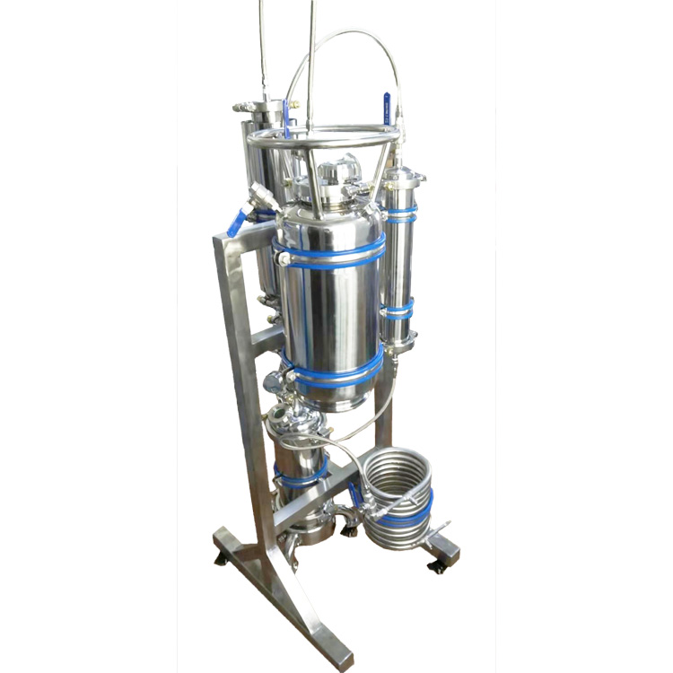 Stainless Steel Rack/stand for Closed Loop Extractors