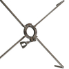 Tri-Clamp Extractor Parts Quadpod Tripods for Open Blast Extractor and Closed Column Extractors