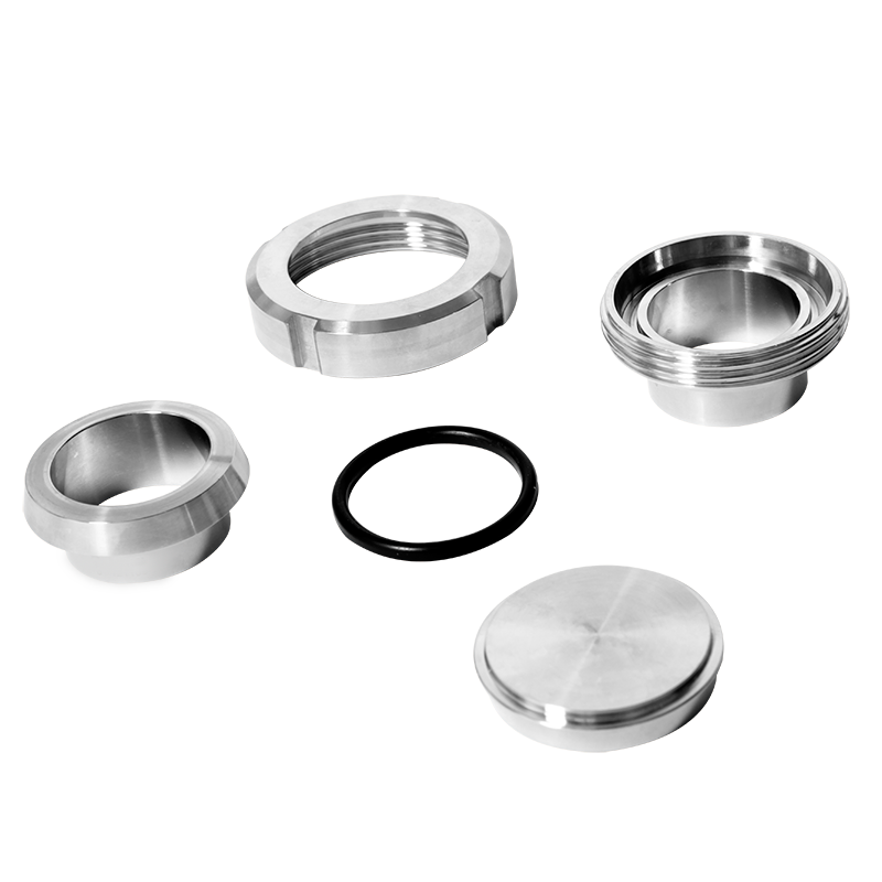 Stainless Steel Sanitary SMS Union