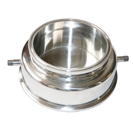 Splatter Plating SS304 Tri-Clamp Jacketed Splatter Platter from China manufacturer ...