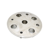 8inch Extractor Lid with Triclamp Ports And Thread Ports