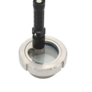 Sanitary Union Type Sight Glass with Indicator Viewing Port To Tank