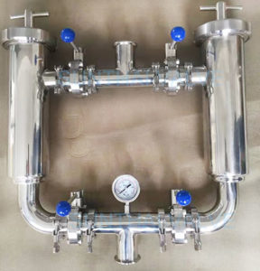 Sanitary Stainless Steel Duplex Filter