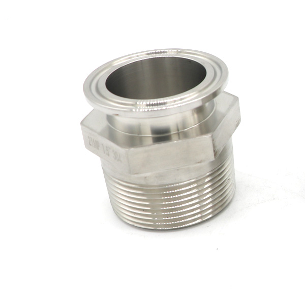 Male BSP to Tri Clamp Adapter