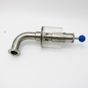 Sanitary Beer Fermenter Bunging Valve Device without Pressure Gauge