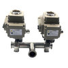 Sanitary Butterfly Valve with Electric Acutator