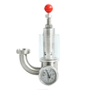 Sanitary Safety Exhaust Valve with Pressure Gauge for Fermentation Tank